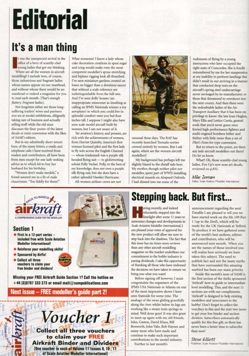 Scale Aviation Modeller International 2005-09